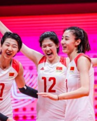 西甲直播-中国女排3比0横扫日本，亚运会成功卫冕
