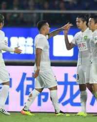 实时比分-【中超】张玉宁破门莱昂纳多失点 浙江1比2国安