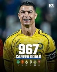 蓝鲸体育直播-就在下赛季！41岁C罗已进967球，按目前效率还需38场达成千球目标