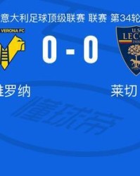 维罗纳0-0莱切，双方握手言和