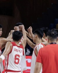 U16亚洲杯：中国男篮大胜巴林晋级半决赛 锁定U17世界杯入场券