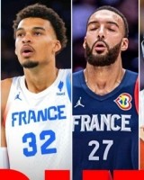 内线告急！文班&amp;戈贝尔&amp;莱索尔&amp;普瓦里耶缺阵 仅剩亚布塞莱&amp;萨尔