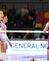 体育赛事直播-朱婷17分斯坎迪奇负米兰 腕伤隐患仍存磨合需加强