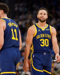 西甲直播-巴爷：库里&amp;克莱掀起NBA的三分潮 每个球员都以为自己也能这么投