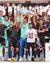 蓝鲸体育直播-德甲大结局：拜仁夺冠，柏林联盟进欧冠